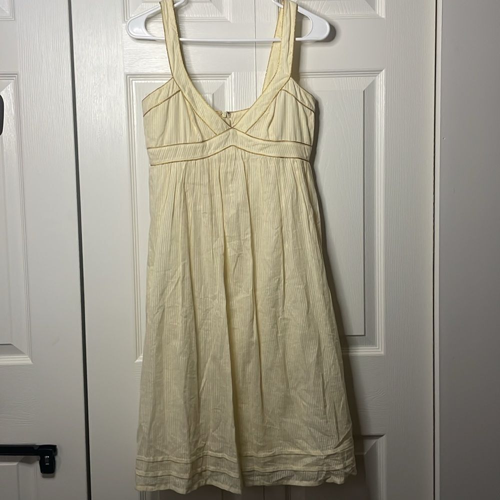 IRO 100% Cotton Sundress size 38 - Picture 1 of 7